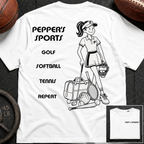 3S Repeat Golf Softball Tennis Pepper T-Shirt