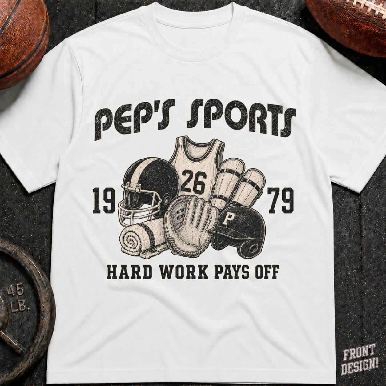 PS Hard Work Pays Off T-Shirt
