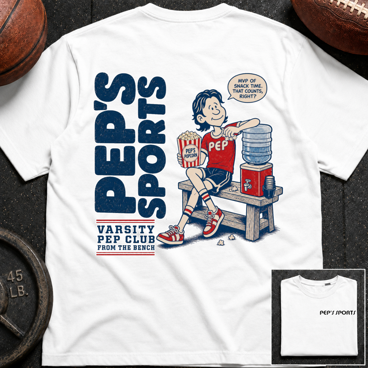 Varsity Pep Club Pepper T-Shirt
