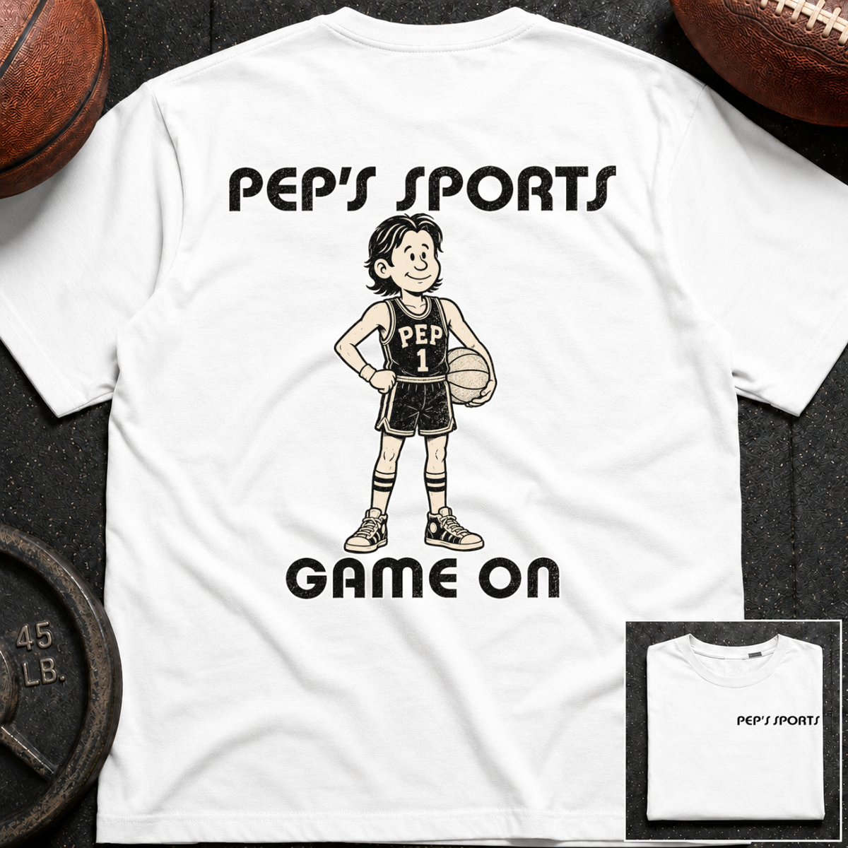 Pep - Basketball Game On