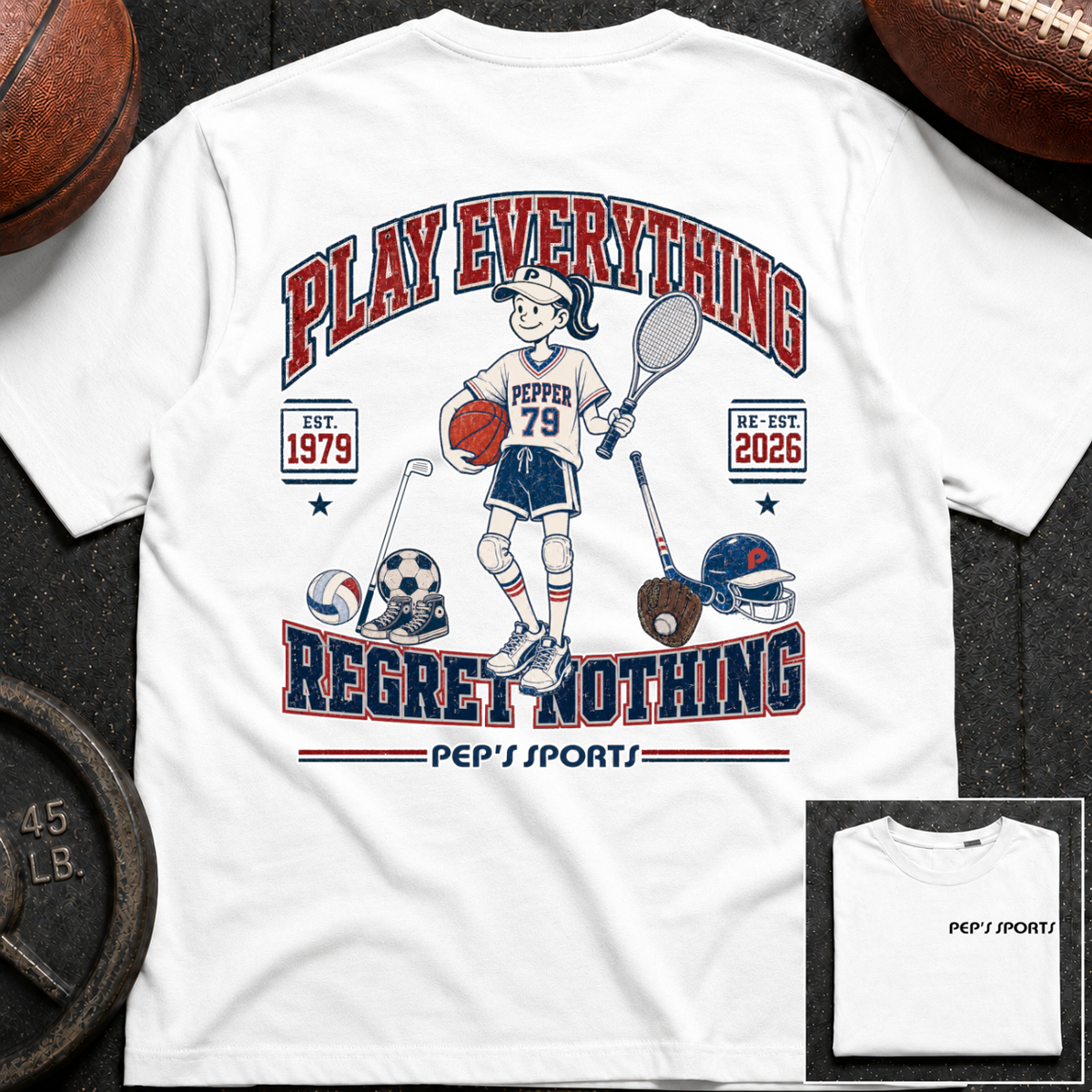 Pepper - Play Everything No Regrets